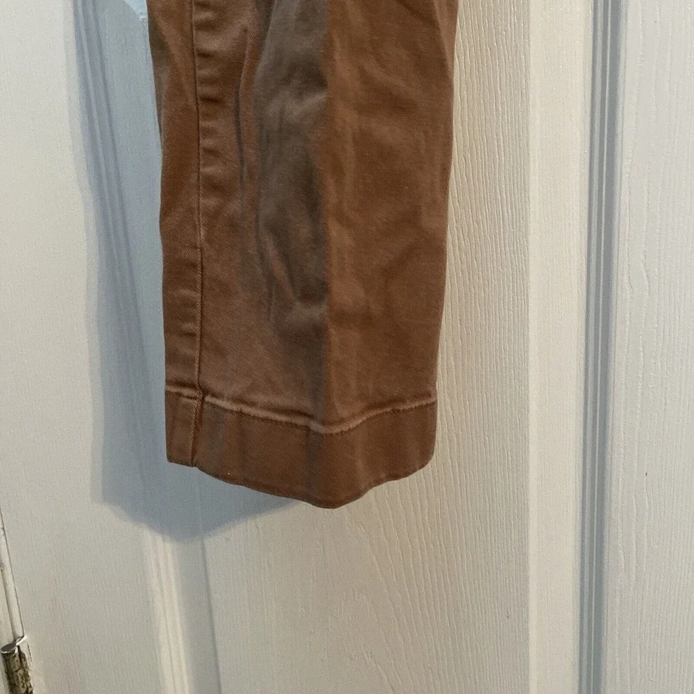 MEN'S J Crew Mercantile Flex Pants Slim Fit Size 30x32 Brown‎ Khaki Stretch